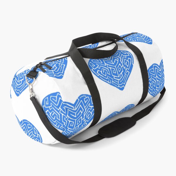 Item preview, Blue Labyrinthine Heart designed and sold by Nealoc.