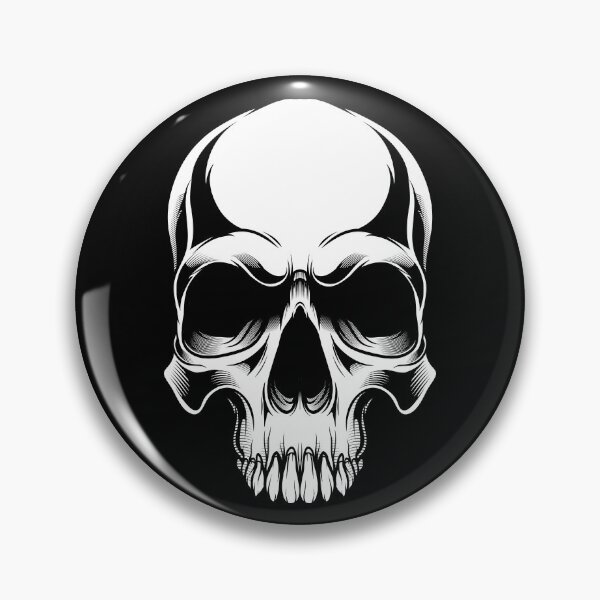Item preview, Skull Art  Digital style Aggressive  Vintage designed and sold by AEGMEDIA.