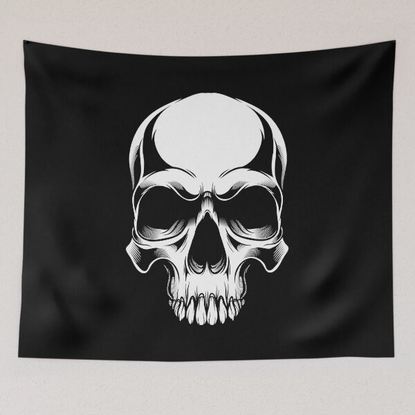 Item preview, Skull Art  Digital style Aggressive  Vintage designed and sold by AEGMEDIA.