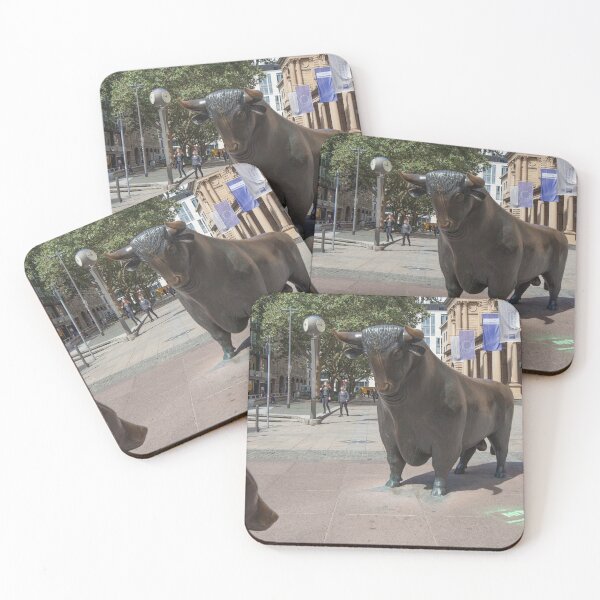 Item preview, Bull and Bear, Bolsa de Valores, Frankfurt designed and sold by Torsten Krüger.