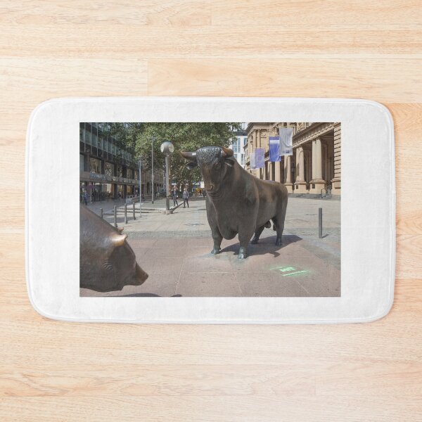 Item preview, Bull and Bear, Bolsa de Valores, Frankfurt designed and sold by Torsten Krüger.
