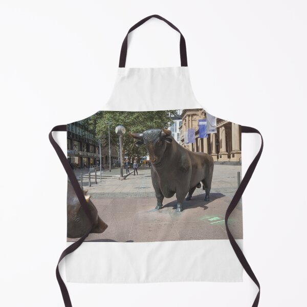 Item preview, Bull and Bear, Bolsa de Valores, Frankfurt designed and sold by Torsten  Krüger.