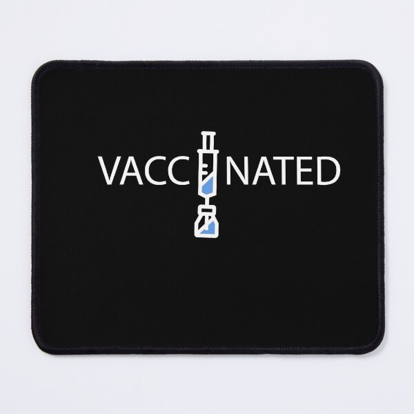 Item preview, Certified Vaccinated Stamp Humor Graphic designed and sold by Easton designer.