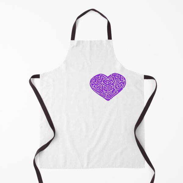 Item preview, Purple Labyrinthine Heart designed and sold by Nealoc.