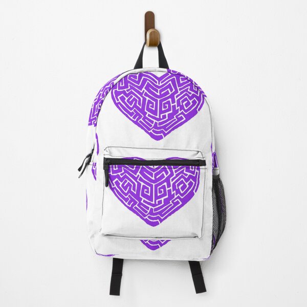 Item preview, Purple Labyrinthine Heart designed and sold by Nealoc.