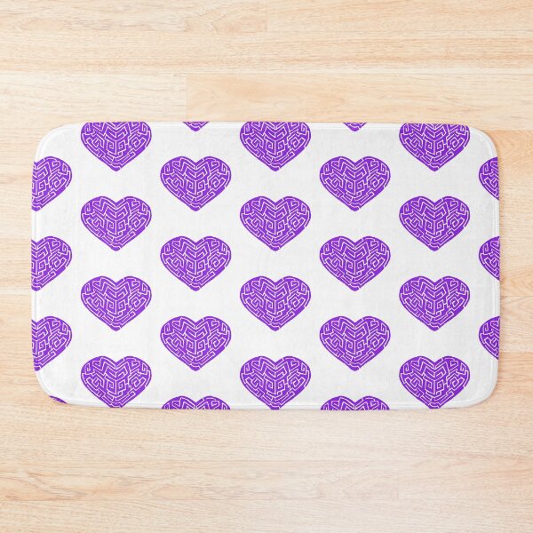 Item preview, Purple Labyrinthine Heart designed and sold by Nealoc.