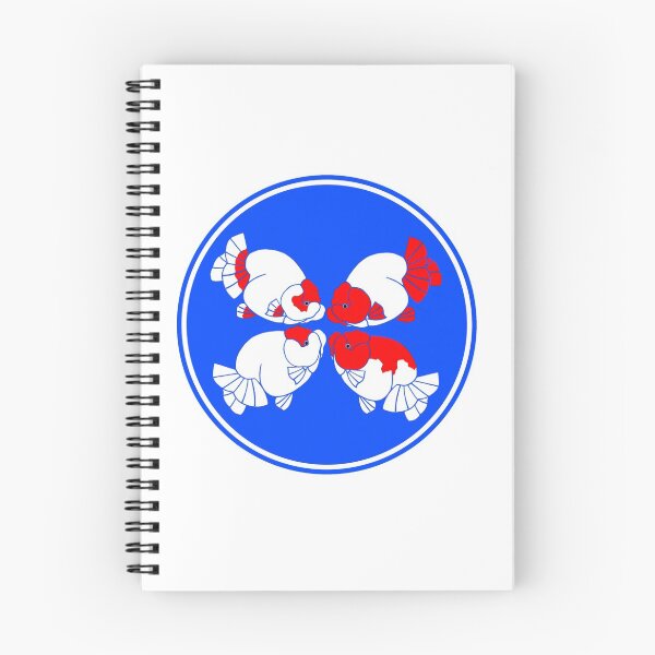 Item preview, Ranchu Goldfish Logo 1008 designed and sold by Nosnah.