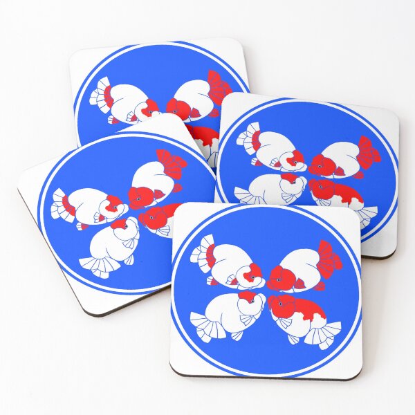 Item preview, Ranchu Goldfish Logo 1008 designed and sold by Nosnah.
