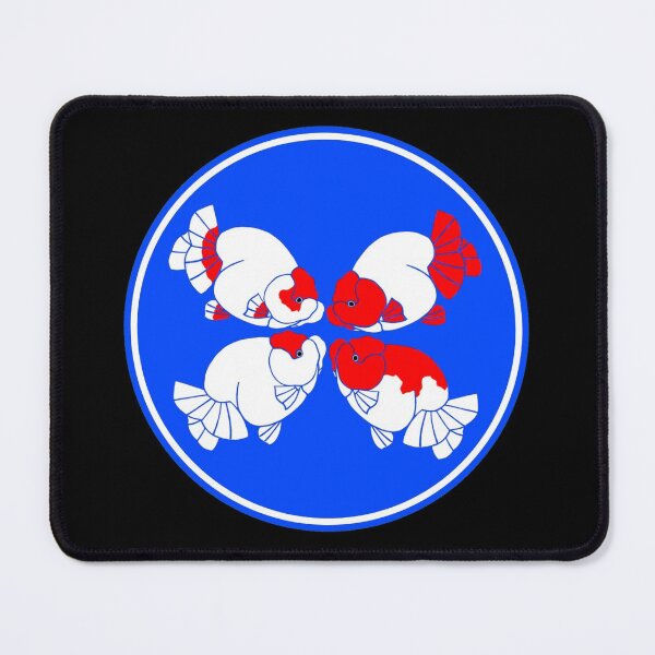 Item preview, Ranchu Goldfish Logo 1008 designed and sold by Nosnah.