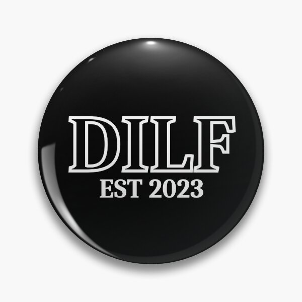 Item preview, DILF est 2023 (white text) - Fathers Day gift for current and future Dads designed and sold by CaitU.