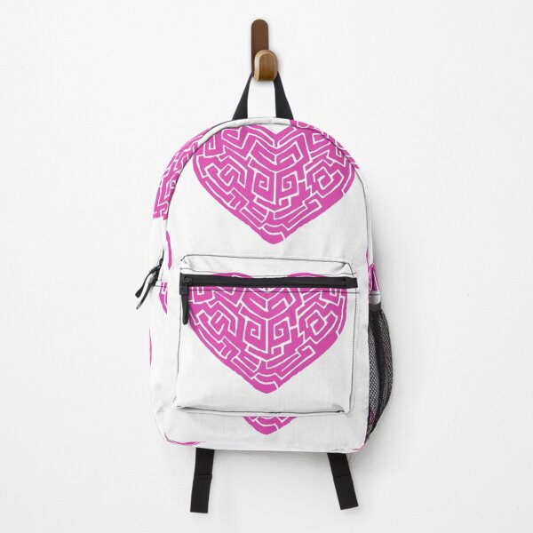 Item preview, Pink Labyrinthine Heart designed and sold by Nealoc.