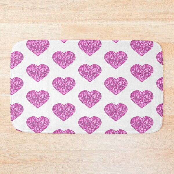 Item preview, Pink Labyrinthine Heart designed and sold by Nealoc.