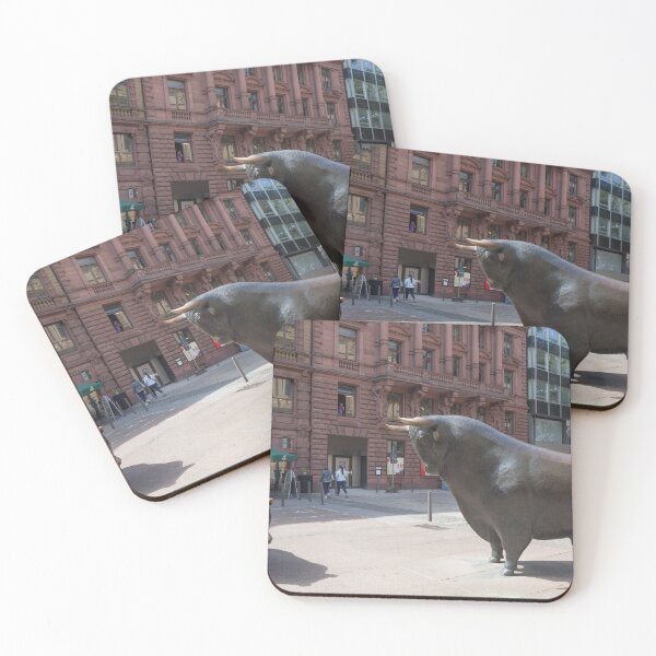 Item preview, Bull and Bear, Bolsa de Valores, Frankfurt designed and sold by Torsten Krüger.