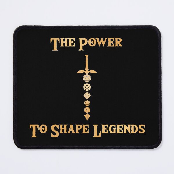 Item preview, The Power to Shape Legends - Dice Sword designed and sold by PatternTree.