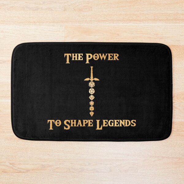 Item preview, The Power to Shape Legends - Dice Sword designed and sold by PatternTree.