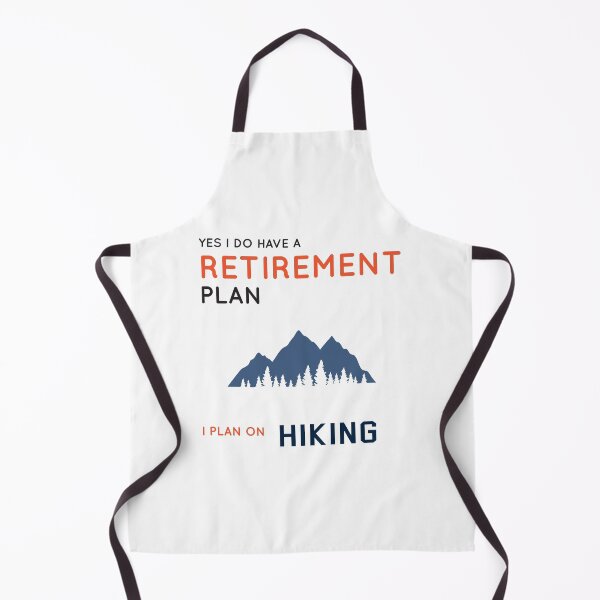 Item preview, Hiking Adventure Hiker Retirement Funny designed and sold by TastefulTees.