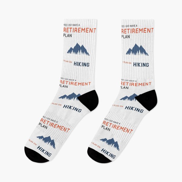 Item preview, Hiking Adventure Hiker Retirement Funny designed and sold by TastefulTees.