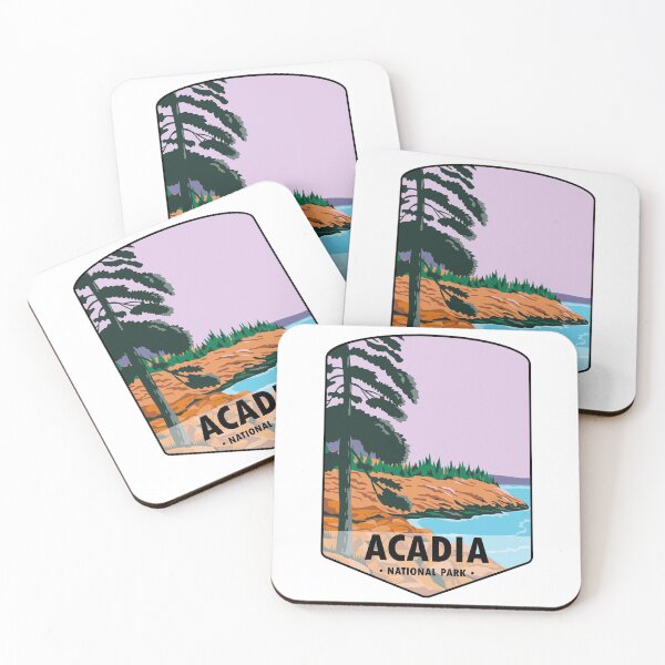 Item preview, Acadia National Park designed and sold by hatimelhag.