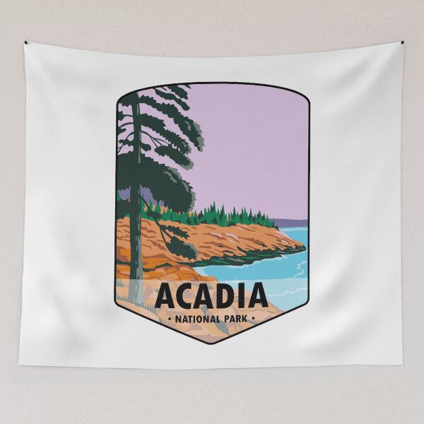 Item preview, Acadia National Park designed and sold by hatimelhag.
