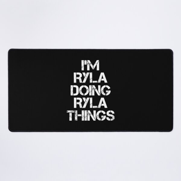 Item preview, Ryla Name T Shirt - I'm Ryla Doing Ryla Things Name Gift Item Tee designed and sold by chezeva.