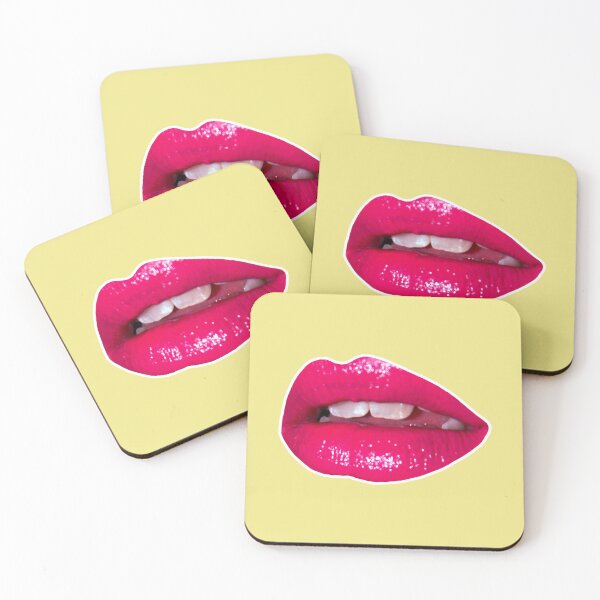 Item preview, Women's Lips Retro style abstract color designed and sold by artdragongift 15.