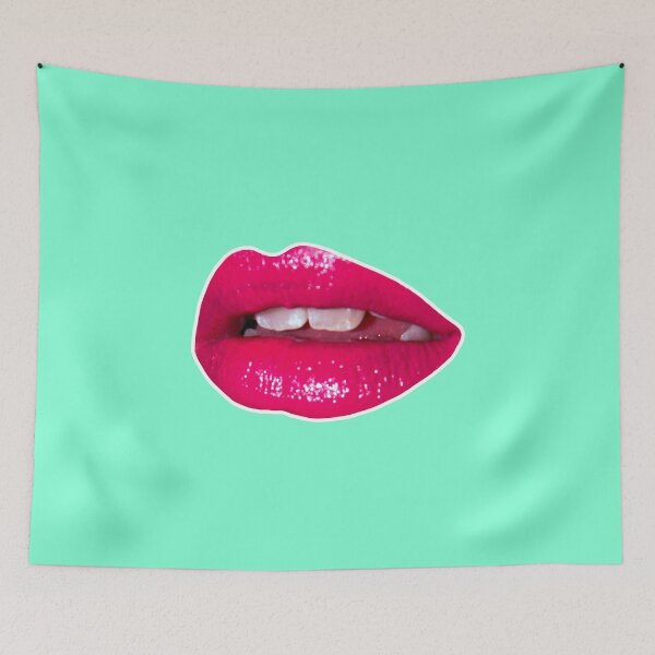 Item preview, Women's Lips Retro style abstract color designed and sold by artdragongift 15.