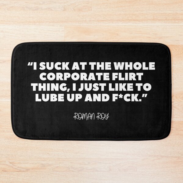 Item preview, Roman Roy Quote designed and sold by adelferhat.