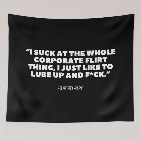 Item preview, Roman Roy Quote designed and sold by adelferhat.