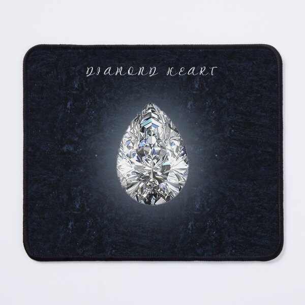 Item preview, diamond heart designed and sold by the chronic.