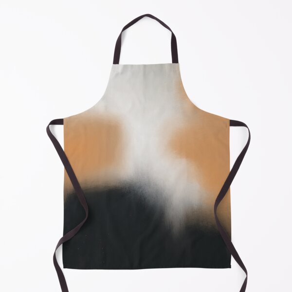 Aperçu de l'œuvre Peinture d'art abstrait en taupe terreux, noir doux et orange brûlé créée et vendue par kasamor.