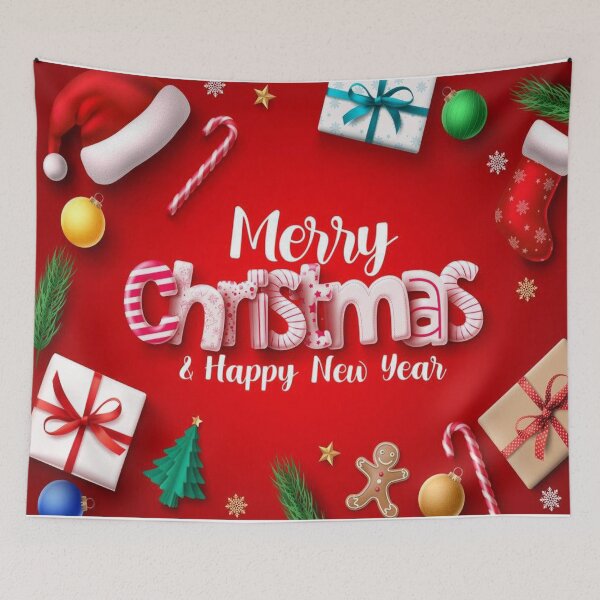 Item preview, New Merry Christmas Art designed and sold by Premium-Cart.