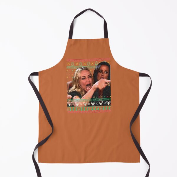 Item preview, Woman Yelling At A Cat Ugly Christmas Meme designed and sold by BeautyFlower111.