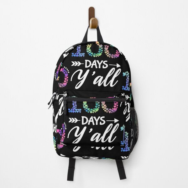 Item preview, 100 Days Y'all Teacher or Student 100th Day of school designed and sold by DesignByMai.