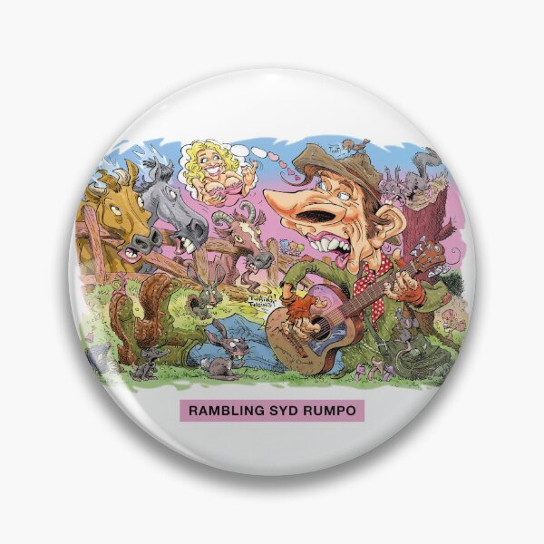 Item preview, Rambling Syd Rumpo designed and sold by TIGERDAVER.