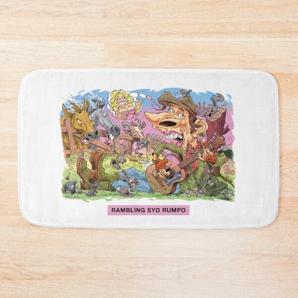 Item preview, Rambling Syd Rumpo designed and sold by TIGERDAVER.