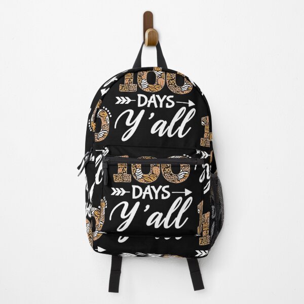 Item preview, 100 Days Y'all Teacher or Student 100th Day of school designed and sold by DesignByMai.