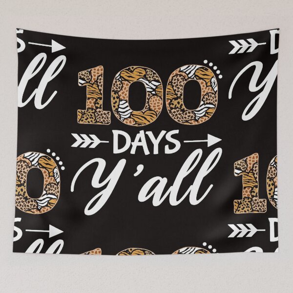 Item preview, Copy of Copy of Feliz día número 100 de escuela Buffalo Plaid Apple designed and sold by DesignByMai.