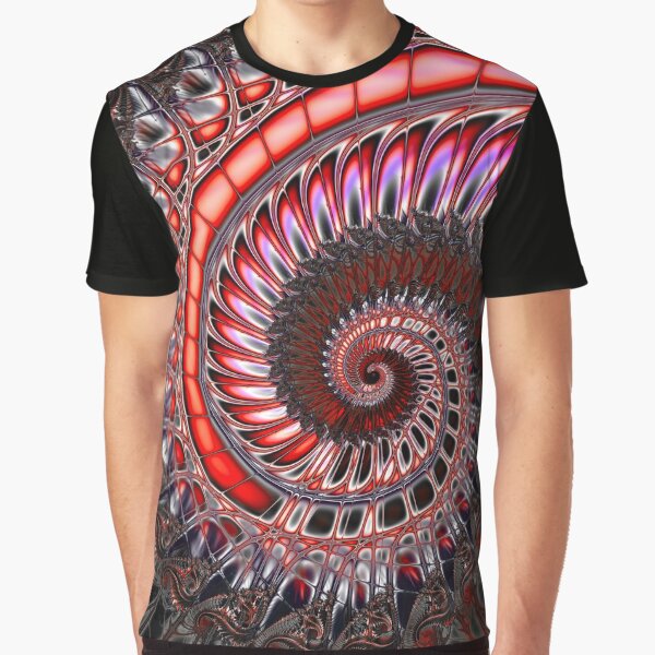 Fractal Exploration I Graphic T-Shirt