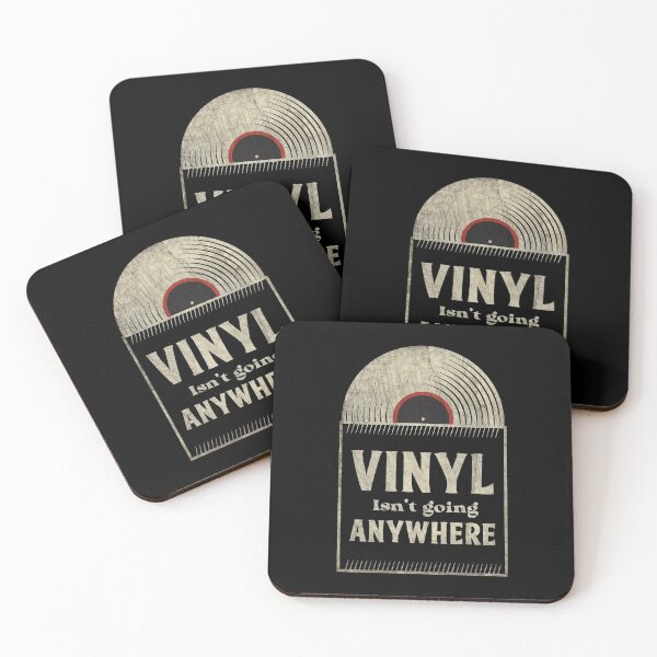 Item preview, Vinyl Records Collector Audiophile Geek Retro Music Lover designed and sold by MintaApparel.