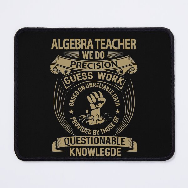 Item preview, Algebra Teacher T Shirt - We Do Precision Job Gift Item Tee designed and sold by smueller39.
