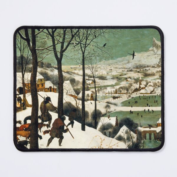 Item preview, Hunters in the Snow - Pieter Bruegel the Elder  designed and sold by TheSoulOfArt.