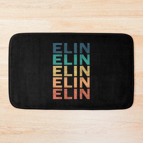 Item preview, Elin Name T Shirt - Elin Vintage Retro Elin Name Gift Item Tee designed and sold by mackpatsy.