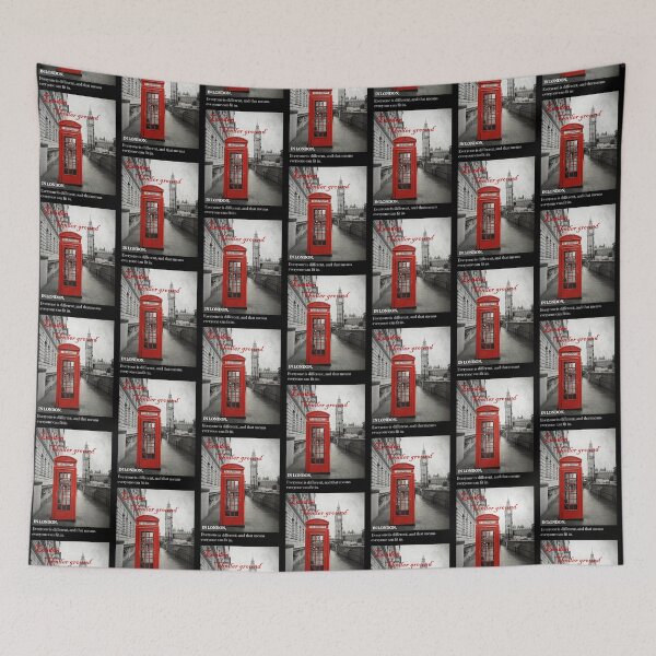 Item preview, LONDON| Perfect Gift designed and sold by burkedenaner.