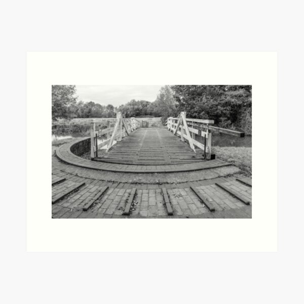 Item preview, The Swing Bridge at Sulhamstead designed and sold by Kezzles.