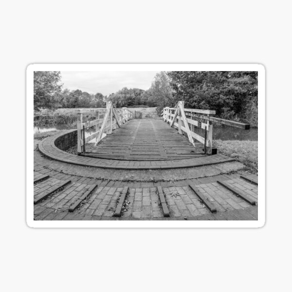 Item preview, The Swing Bridge at Sulhamstead designed and sold by Kezzles.