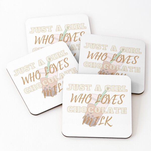 Item preview, Just A Girl Who Loves Chocolate Milk designed and sold by nestoras28.