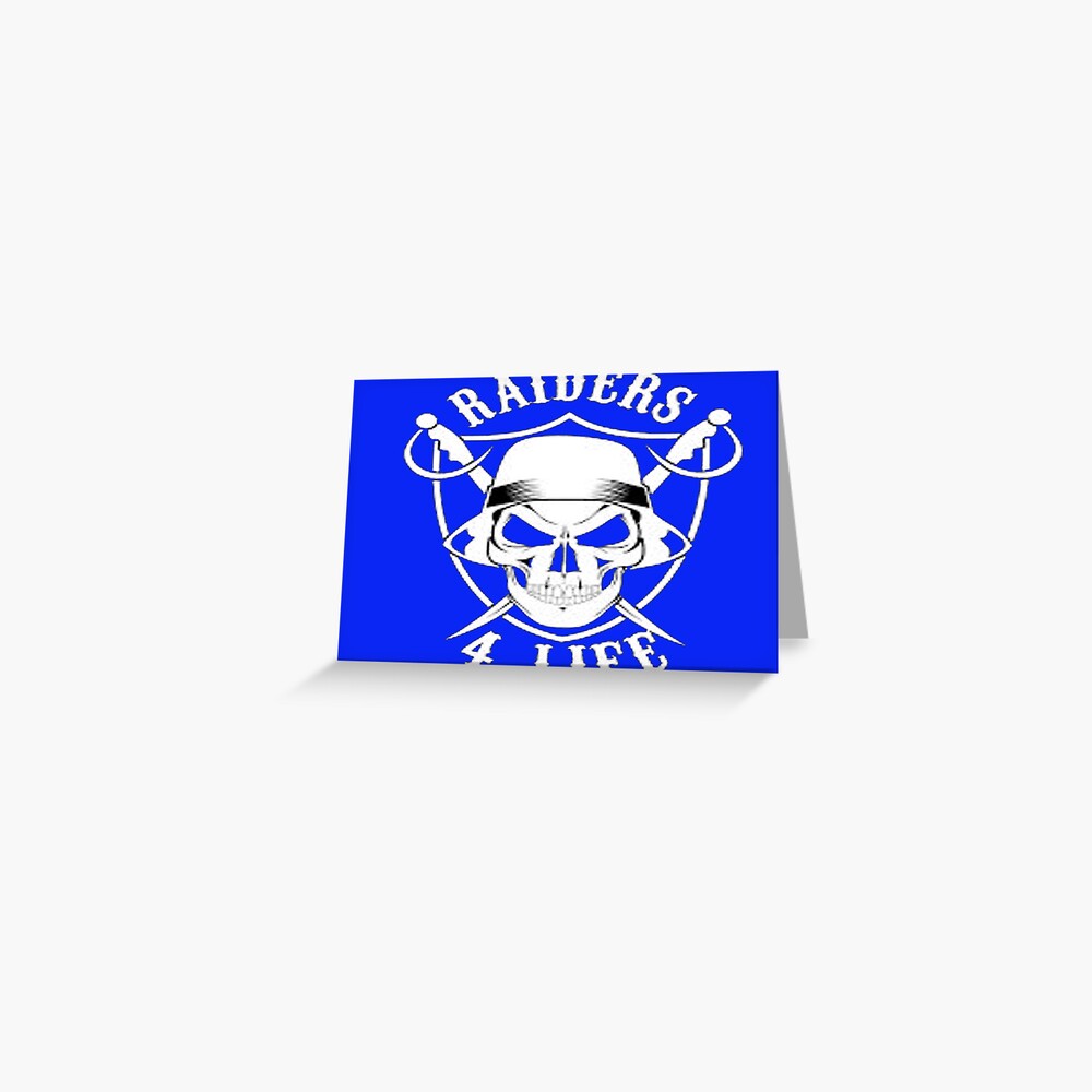 Las Vegas Raiders Skull - Bandana Sticker for Sale by Reckless-Design