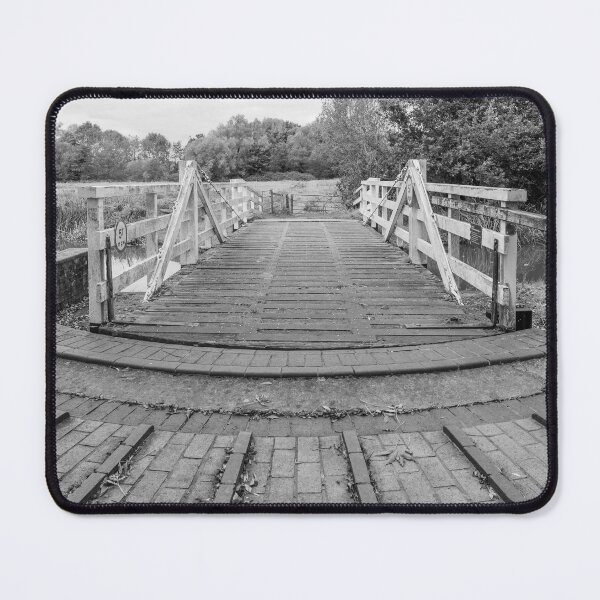 Item preview, The Swing Bridge at Sulhamstead designed and sold by Kezzles.