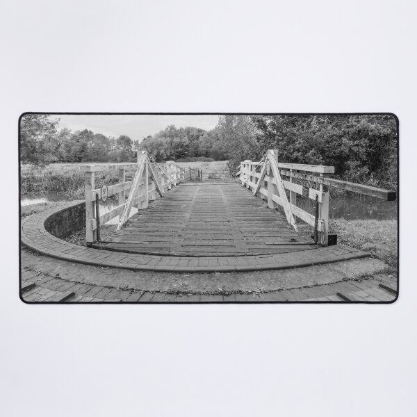 Item preview, The Swing Bridge at Sulhamstead designed and sold by Kezzles.