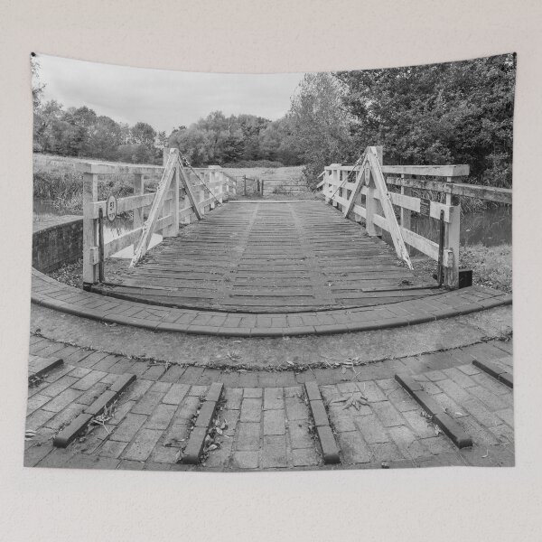 Item preview, The Swing Bridge at Sulhamstead designed and sold by Kezzles.